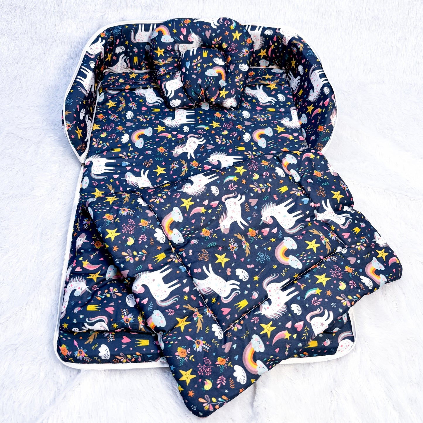 Portable Bed - Baby Nest Lite, Travel-Friendly (0–12 Months)