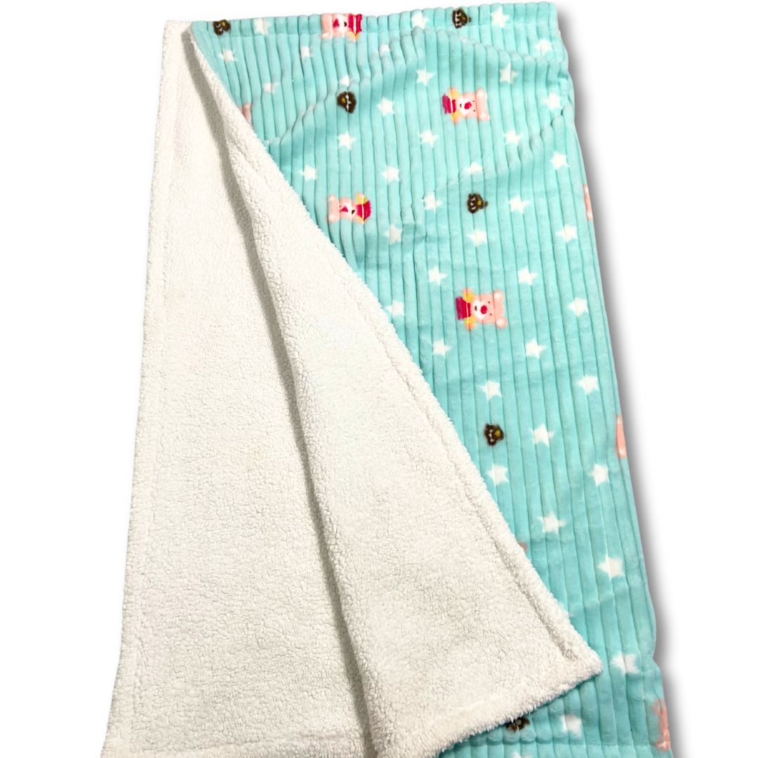 Velvet Baby Blanket - LetsAdore