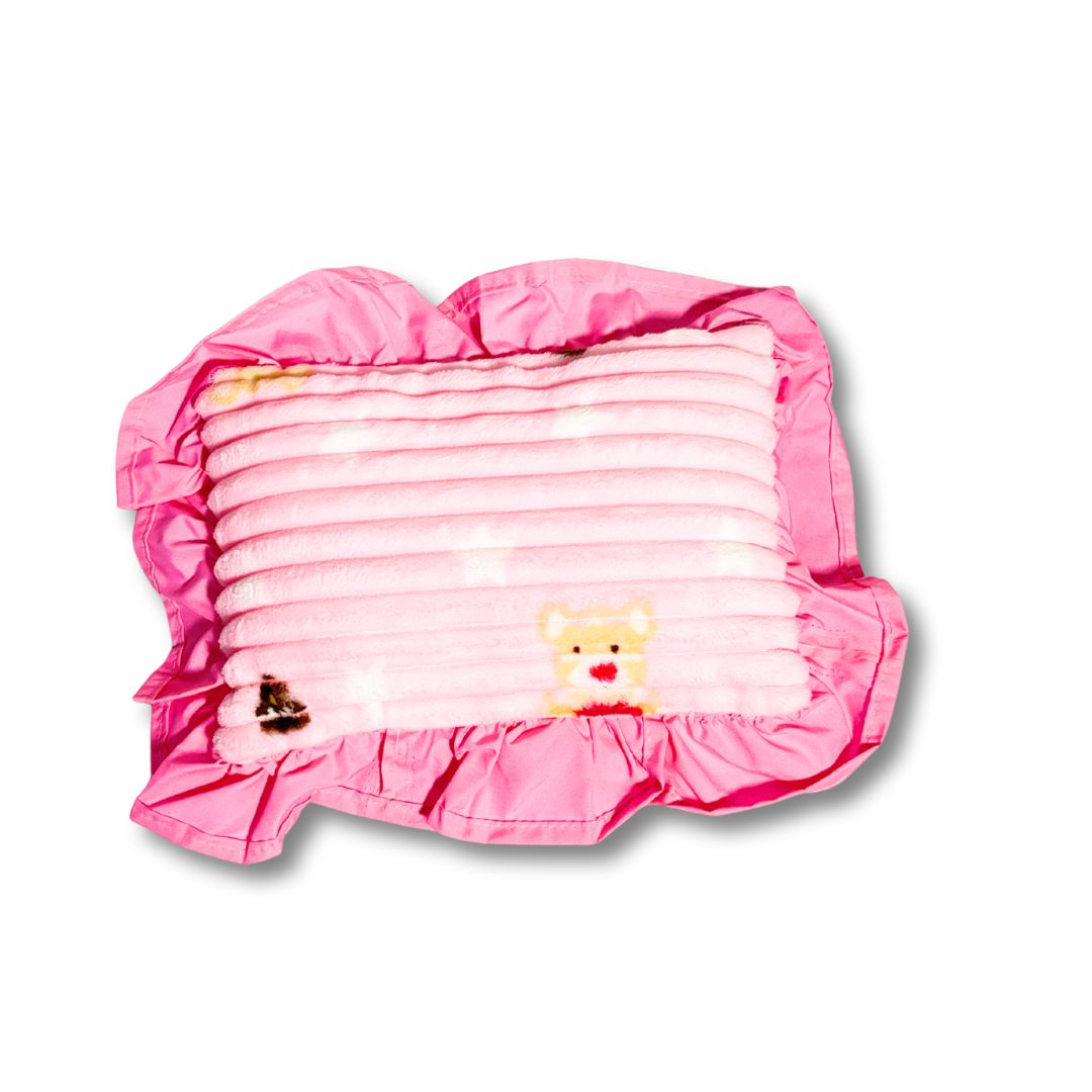 Bedding Set with Protective Mosquito Net