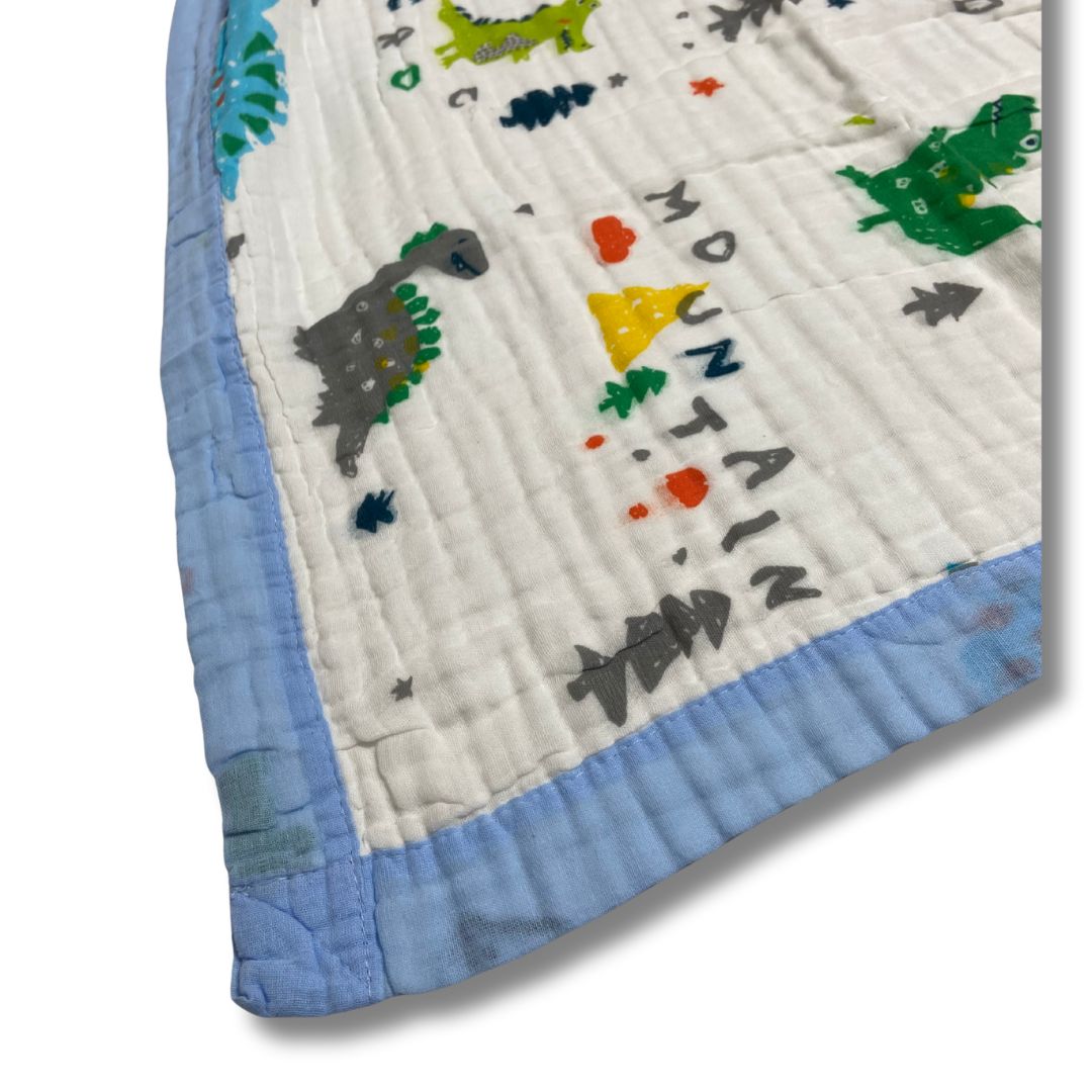 Baby Muslin Cotton Blanket - LetsAdore