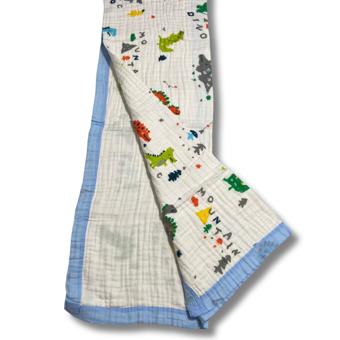 Baby Muslin Cotton Blanket - LetsAdore