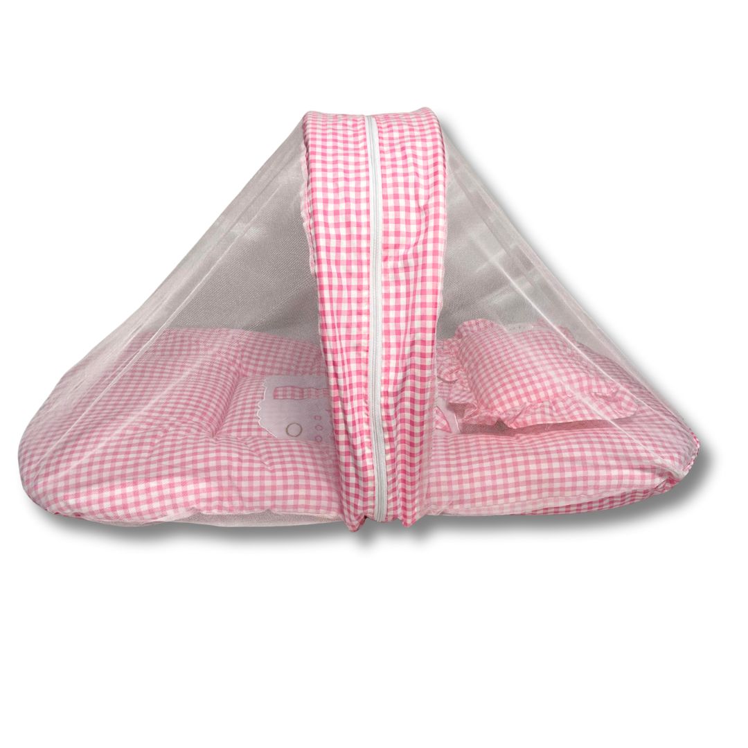 Cotton Baby Mosquito Net Sleeping Bed
