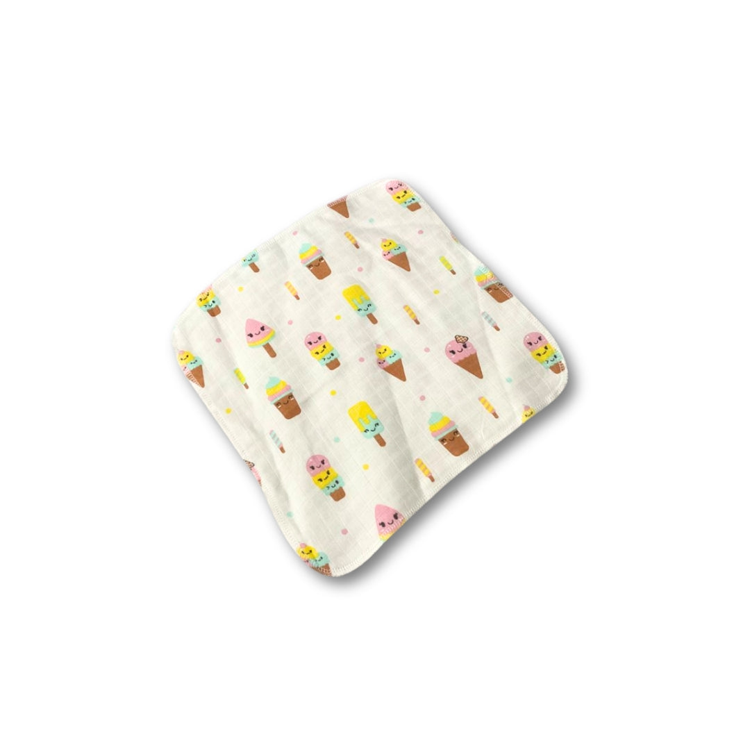 Unisex Kids Organic Cotton Hankies – Pack of 4 | Soft & Reusable