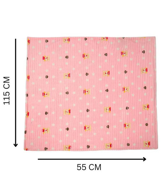 Velvet Baby Blanket - LetsAdore