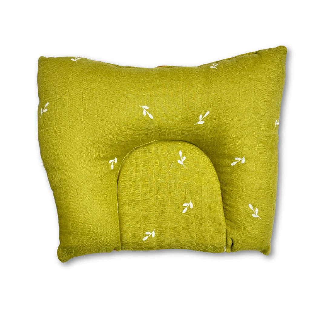 Printed Cotton Portable & Foldable Reversible Sleeping Bed Nest