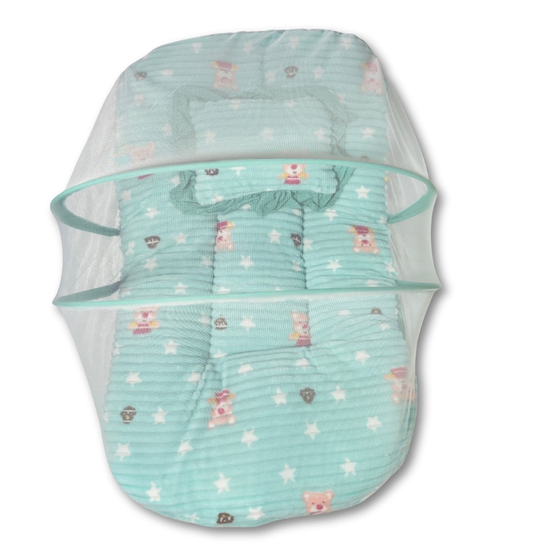 Bedding Set with Protective Mosquito Net