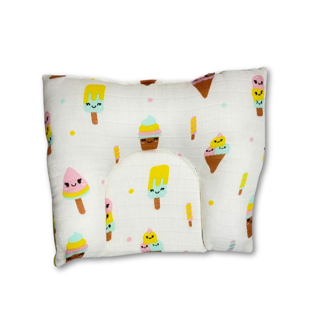 Printed Cotton Portable & Foldable Reversible Sleeping Bed Nest