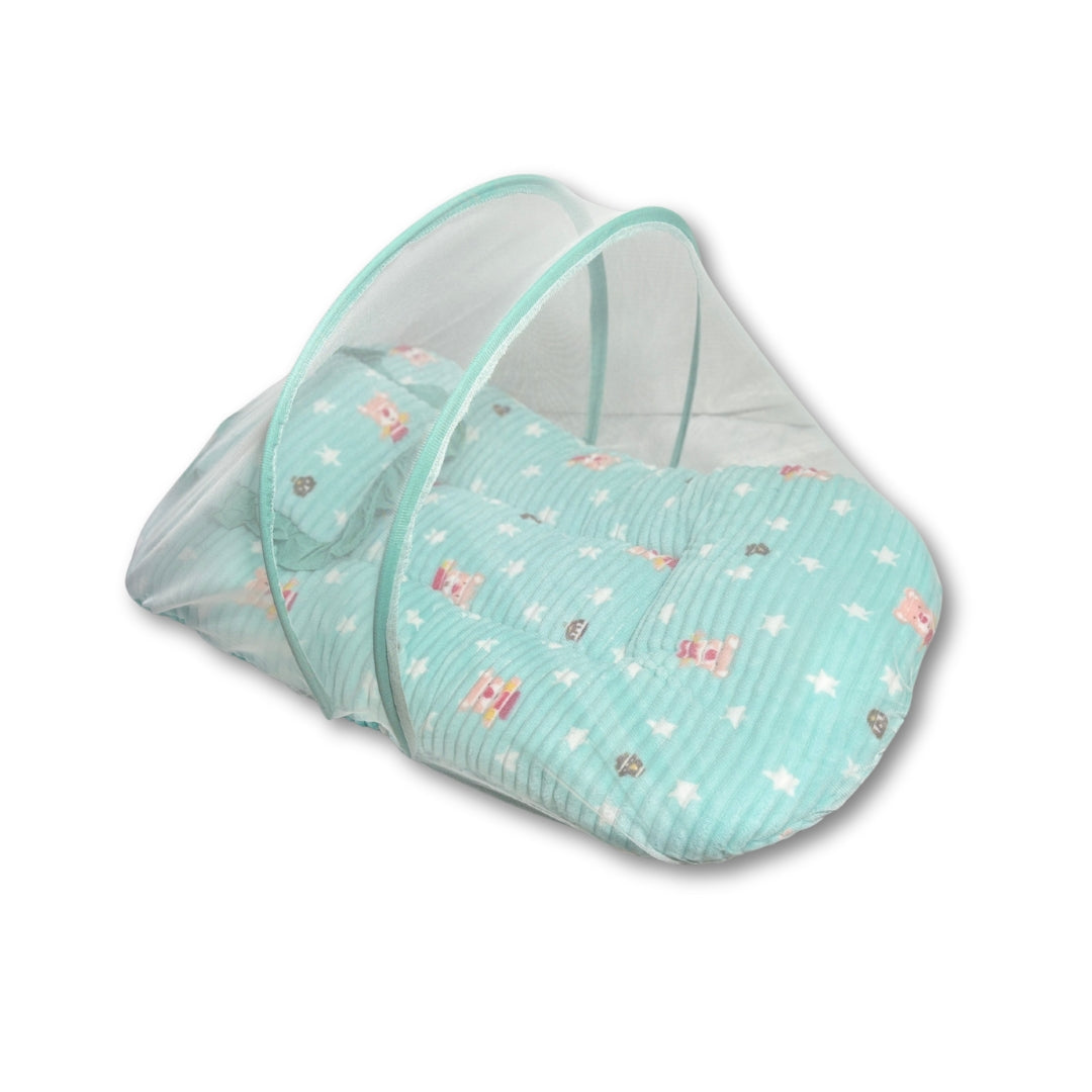 Bedding Set with Protective Mosquito Net