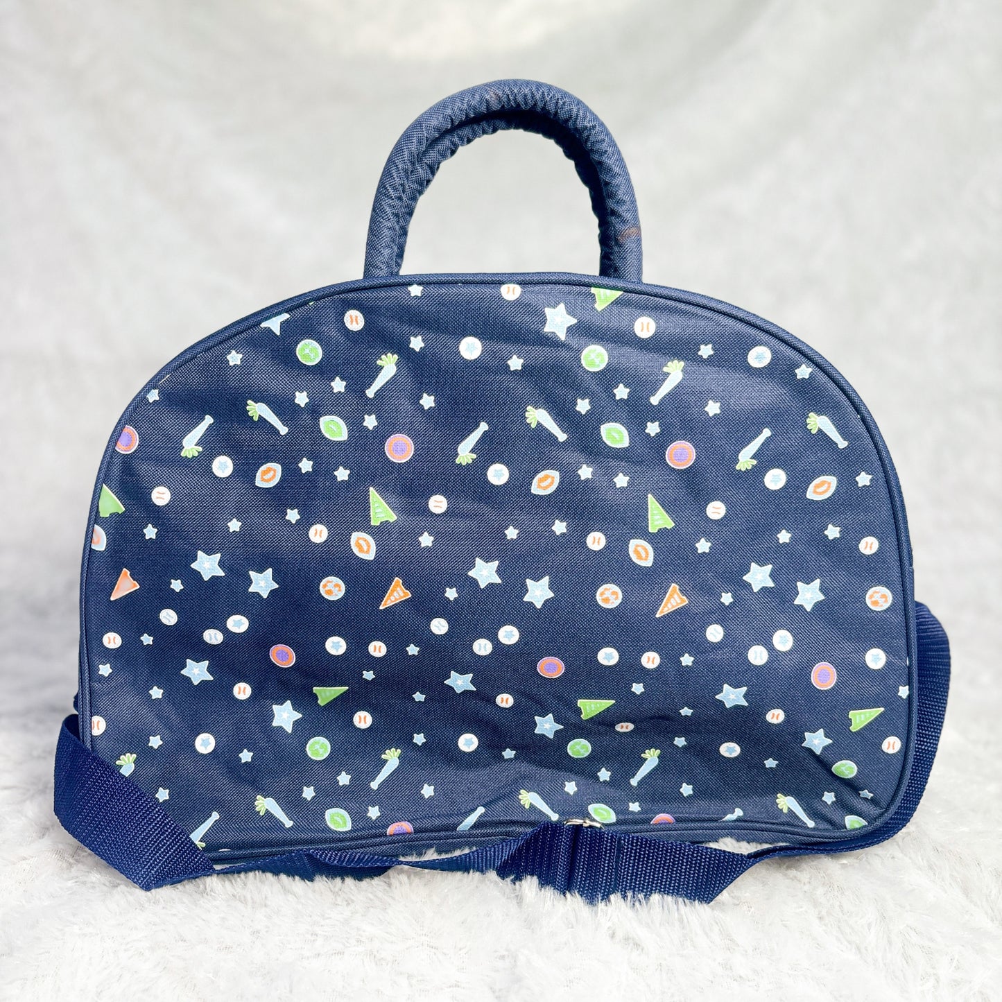 Kids Pink Floral Printed Diaper Bag