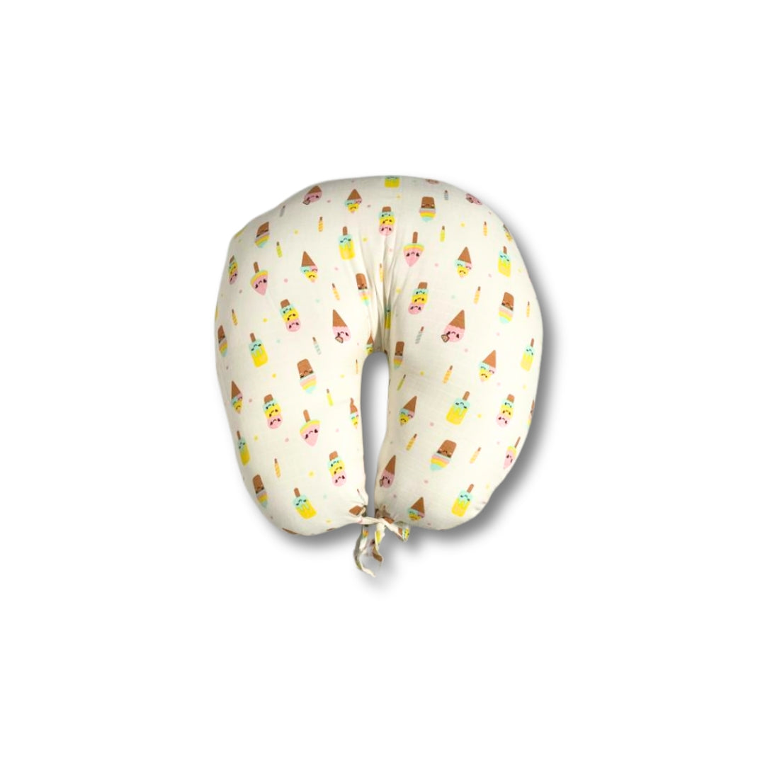 Muslin Breast Feeding Pillow, Nursing Pillow U Shaped Pillow