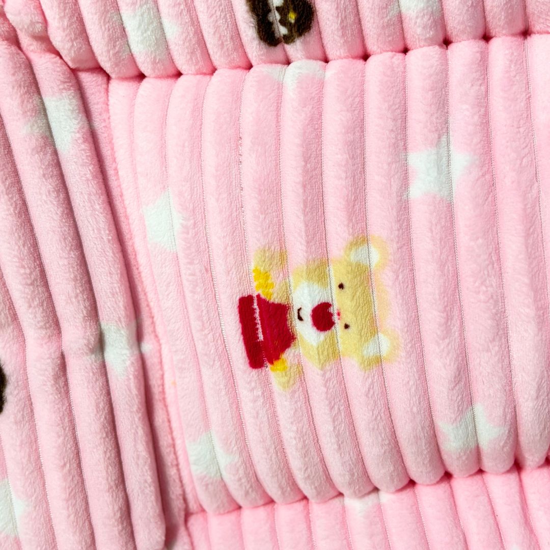 Bedding Set with Protective Mosquito Net