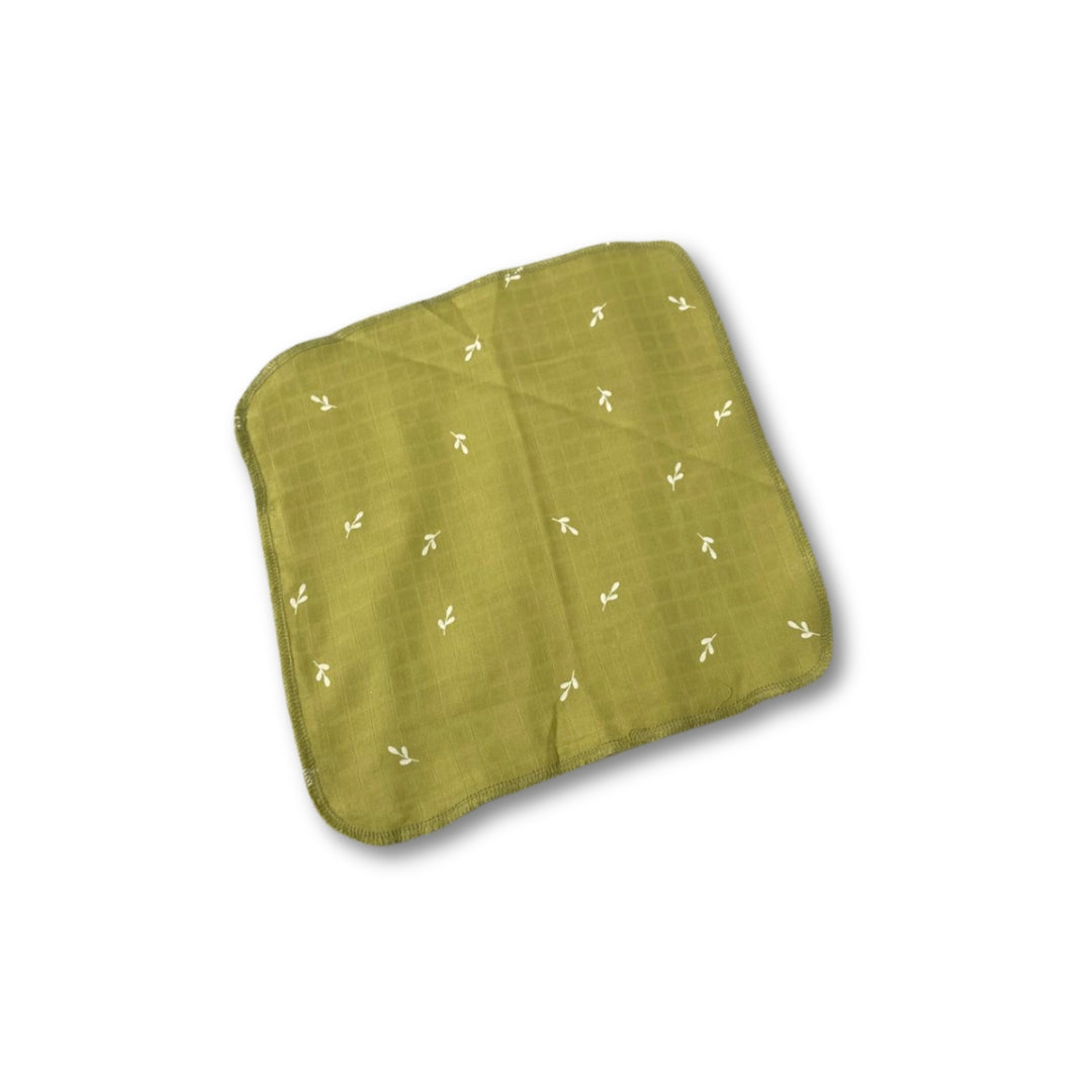 Unisex Kids Organic Cotton Hankies – Pack of 4 | Soft & Reusable