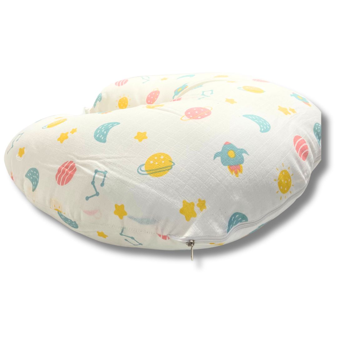 Muslin Breast Feeding Pillow, Nursing Pillow U Shaped Pillow