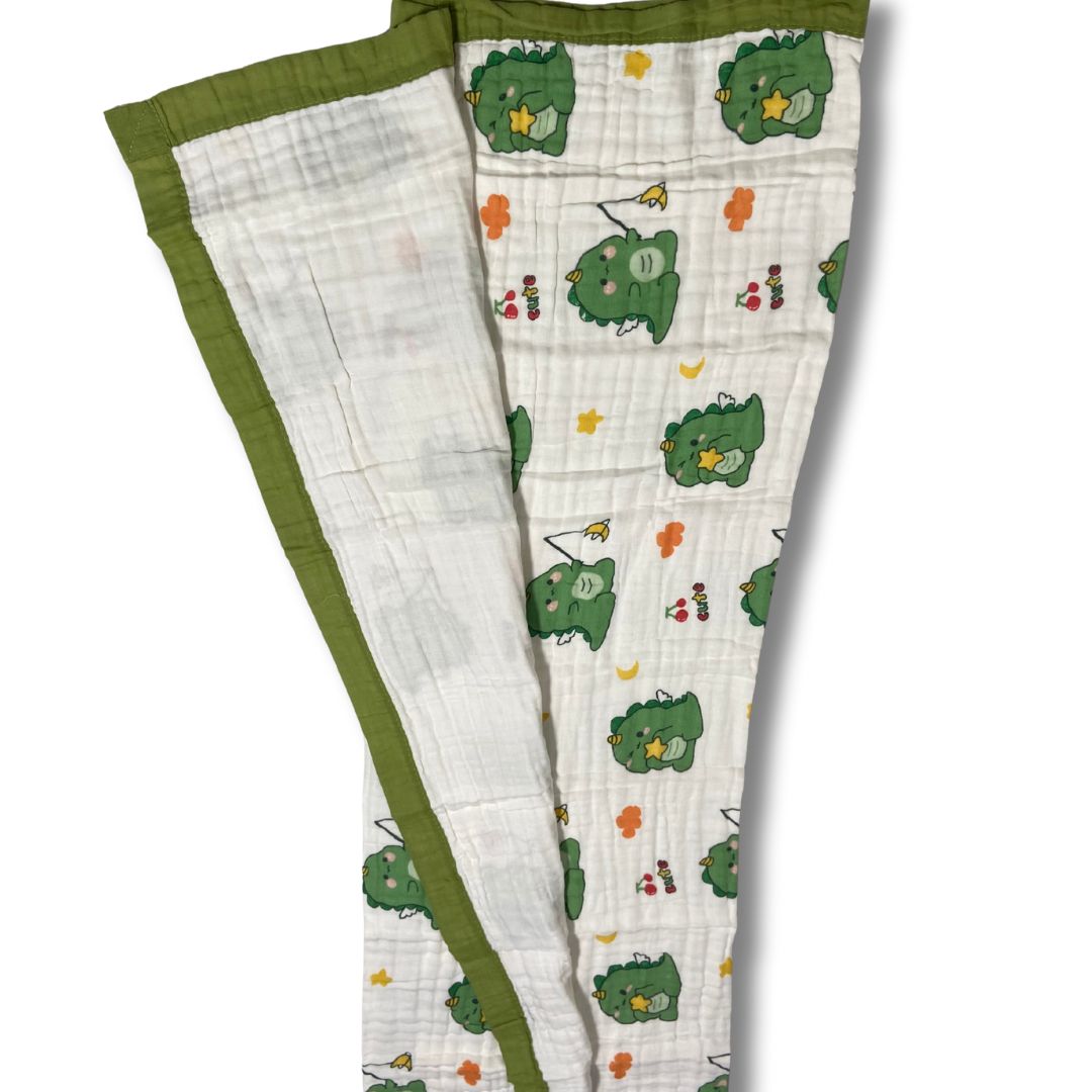 Baby Muslin Cotton Blanket - LetsAdore