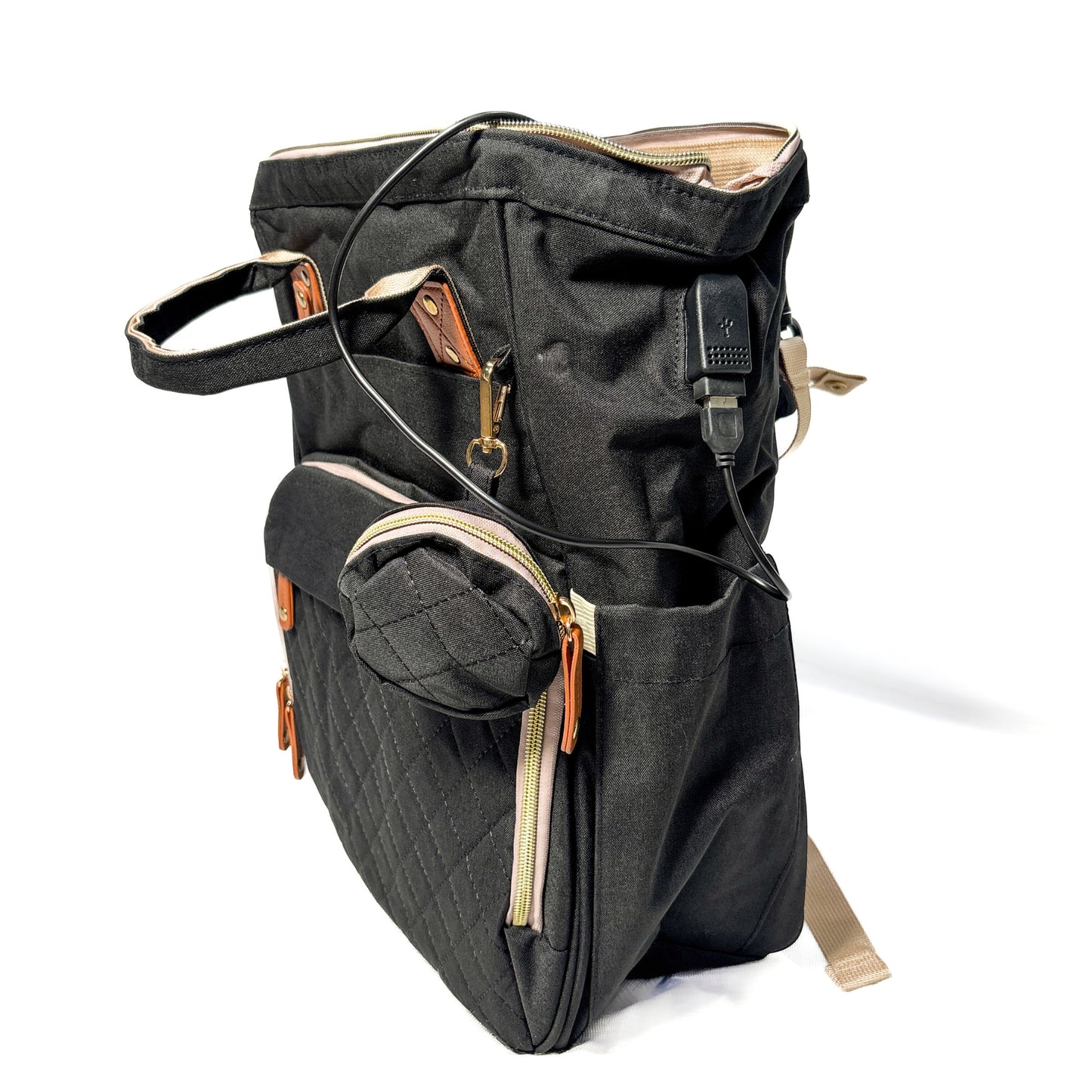 Travel Pro Baby Diaper Backpack for Moms | LetsAdore