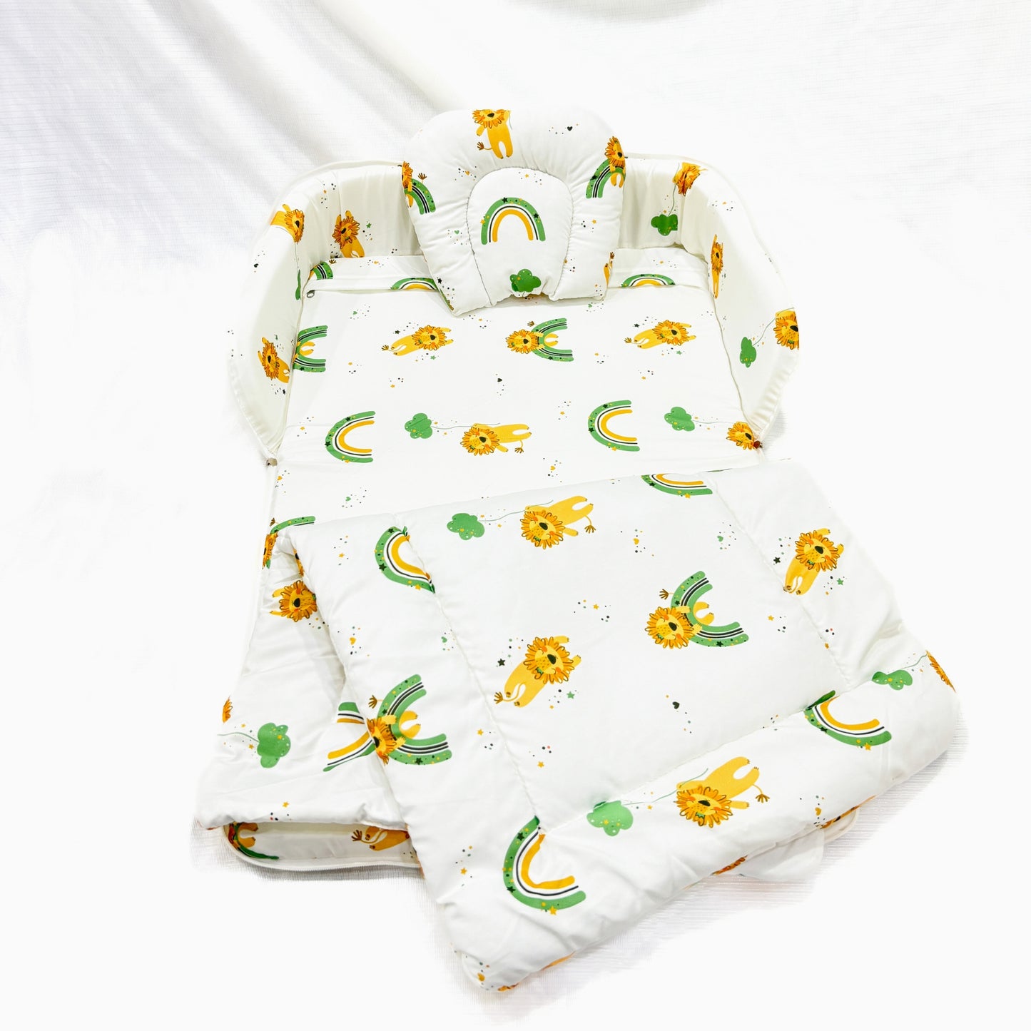 Portable Bed - Baby Nest Lite, Travel-Friendly (0–12 Months)