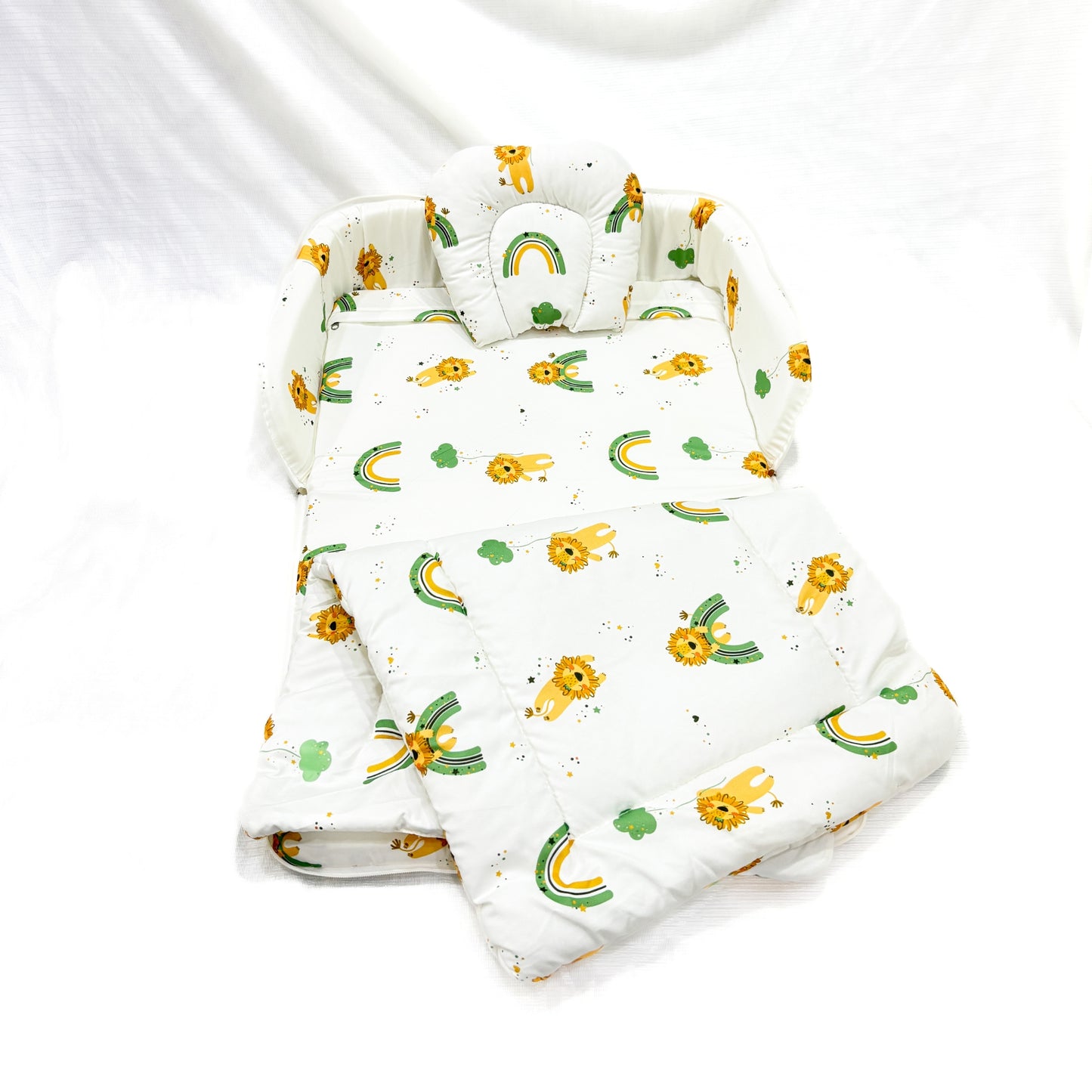 Portable Bed - Baby Nest Lite, Travel-Friendly (0–12 Months)