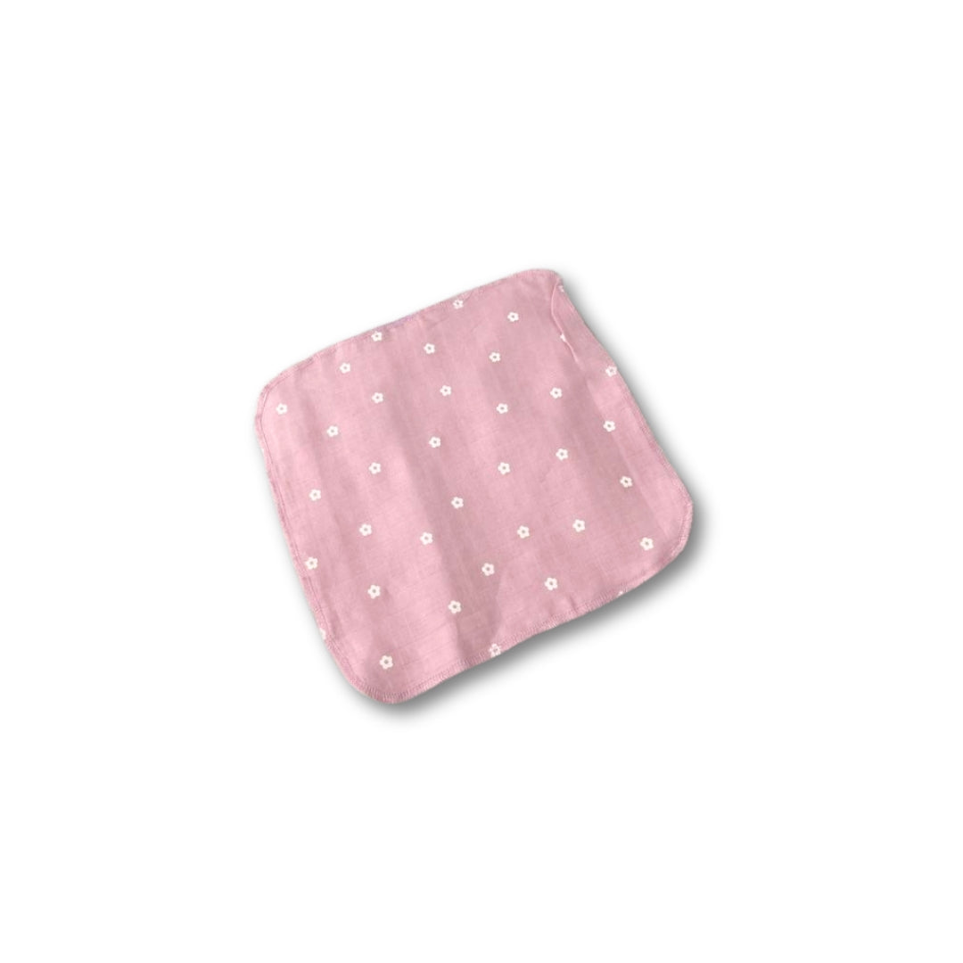 Unisex Kids Organic Cotton Hankies – Pack of 4 | Soft & Reusable