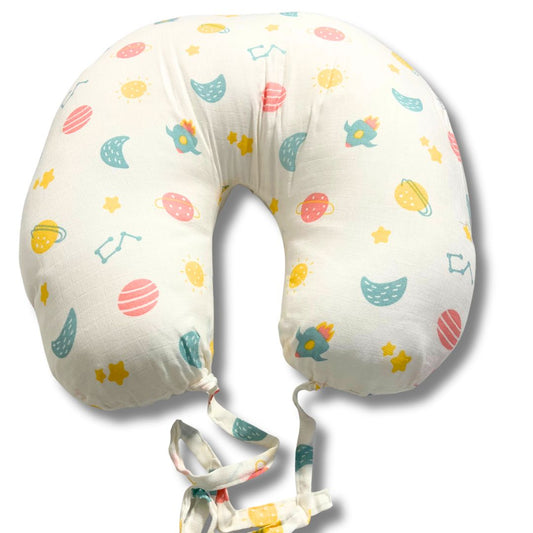 Muslin Breast Feeding Pillow, Nursing Pillow U Shaped Pillow