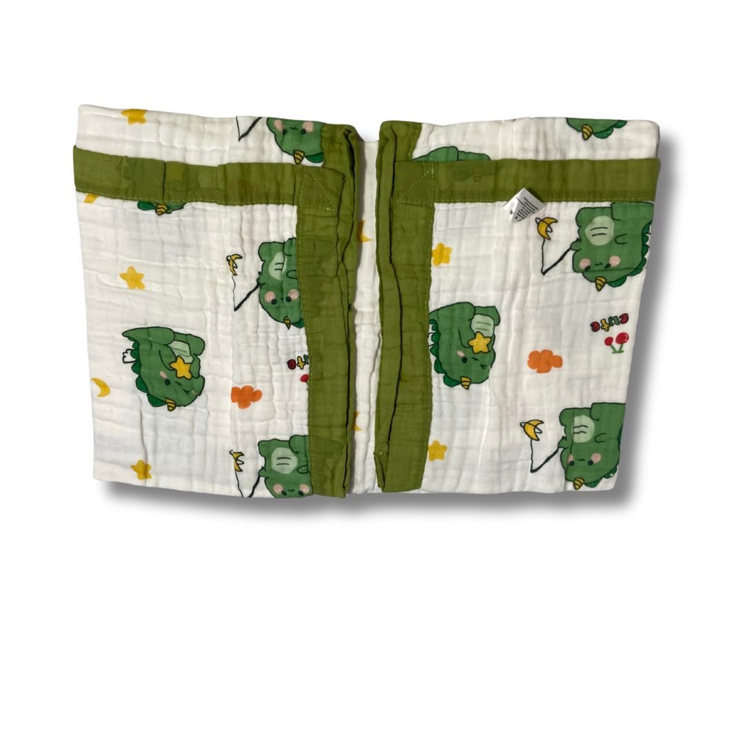 Baby Muslin Cotton Blanket - LetsAdore