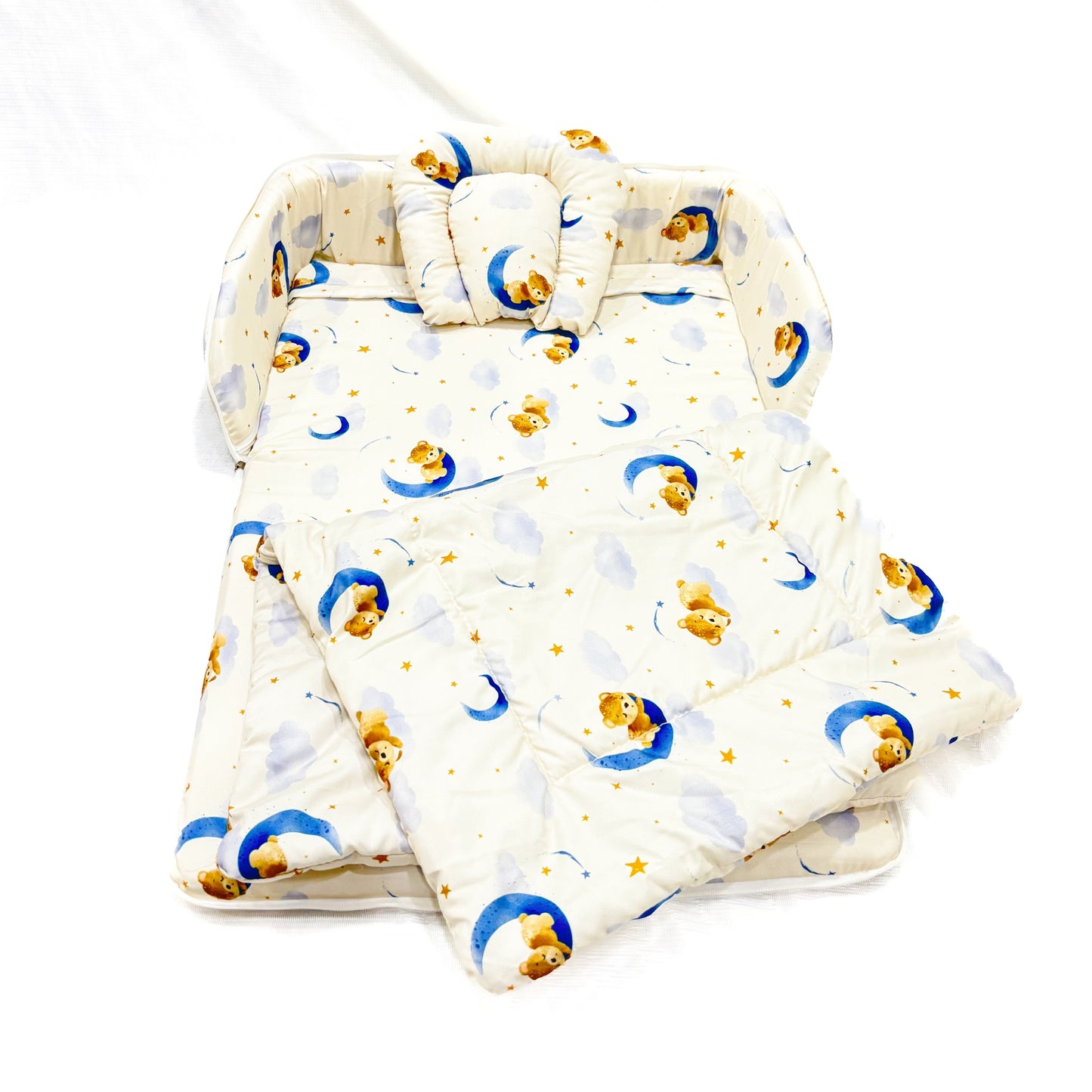 Portable Bed - Baby Nest Lite, Travel-Friendly (0–12 Months)