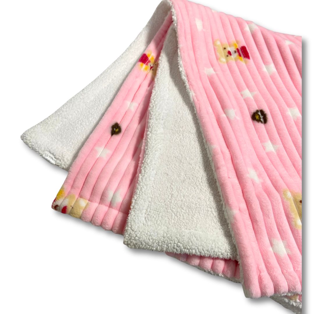 Velvet Baby Blanket - LetsAdore