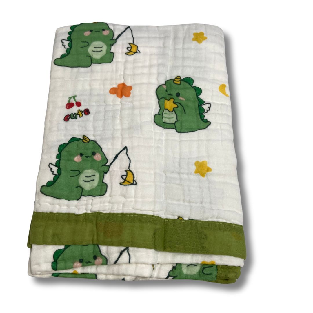 Baby Muslin Cotton Blanket - LetsAdore
