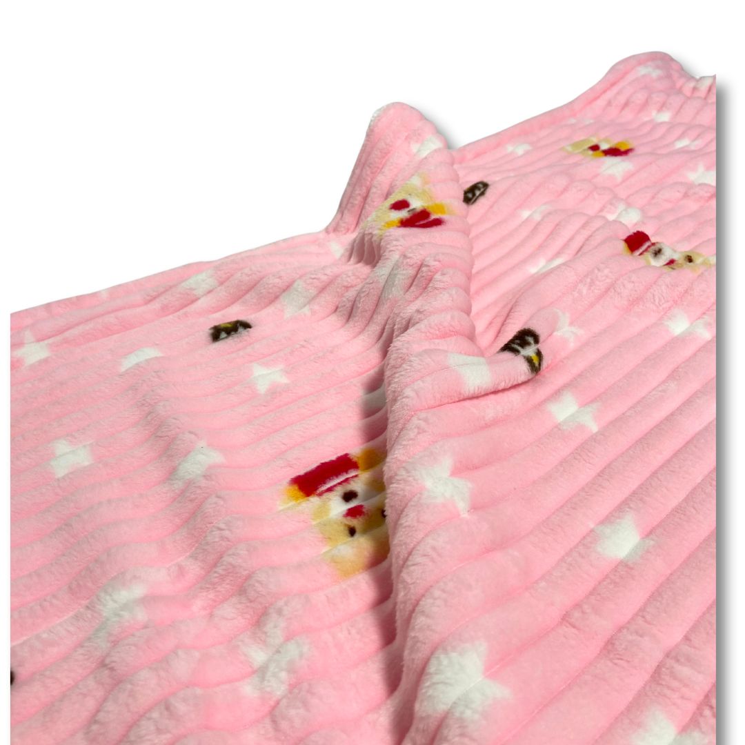 Velvet Baby Blanket - LetsAdore