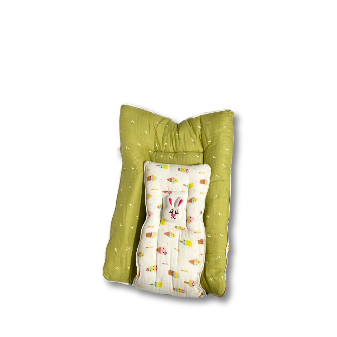Baby Carry Bed Premium Muslin Sleeping Bag