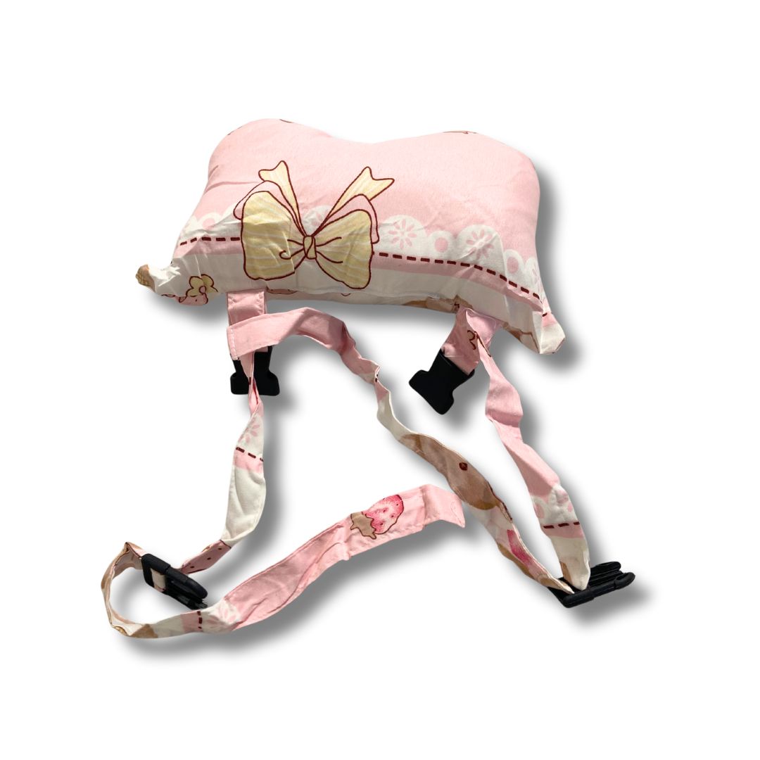 Printed Cotton Maternity Pillow with Infant Support Cushion
