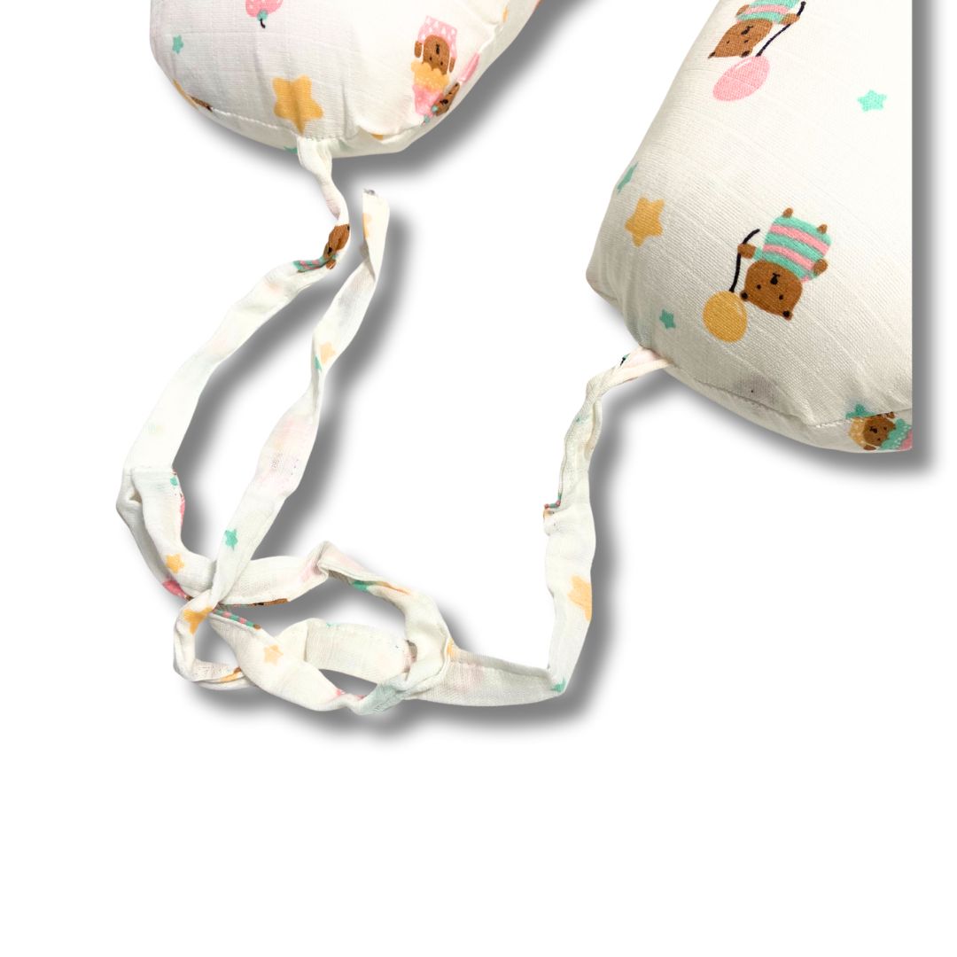 Muslin Breast Feeding Pillow, Nursing Pillow U Shaped Pillow