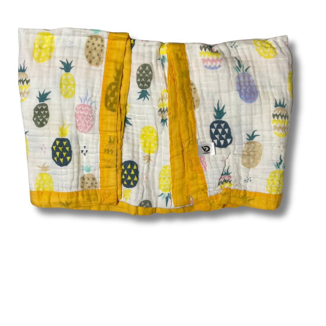 Baby Muslin Cotton Blanket - LetsAdore