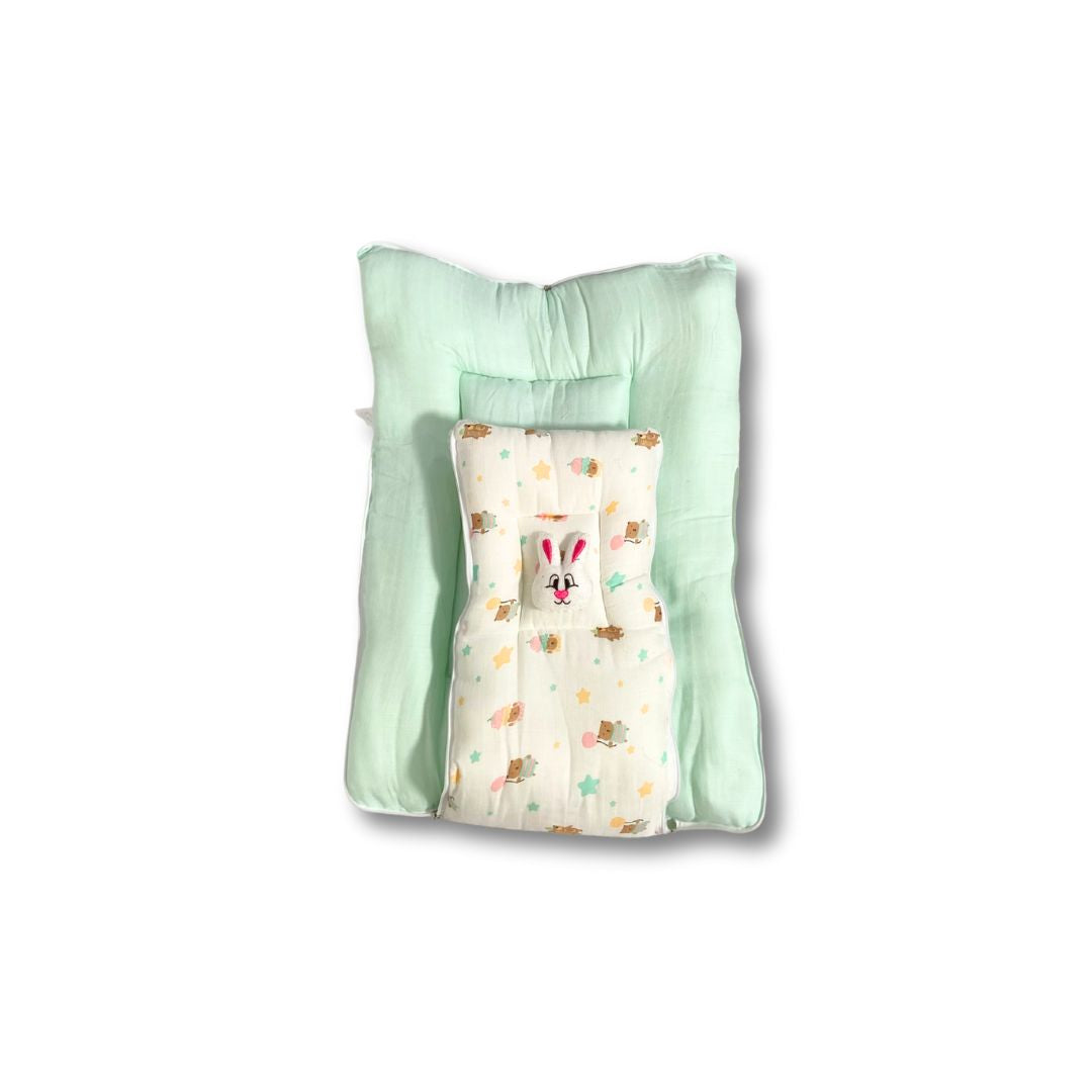 Baby Carry Bed Premium Muslin Sleeping Bag