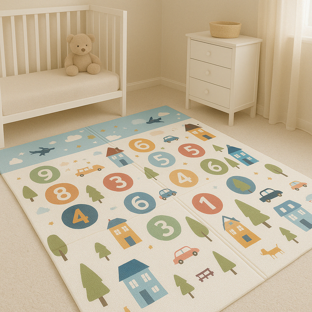 Soft Foam Baby Play Mat