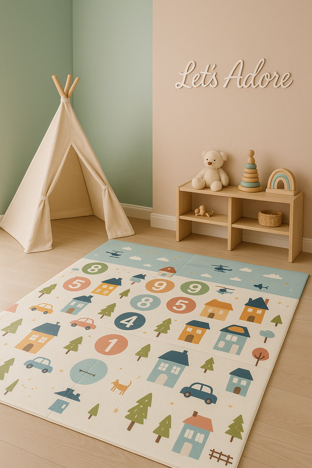 Soft Foam Baby Play Mat