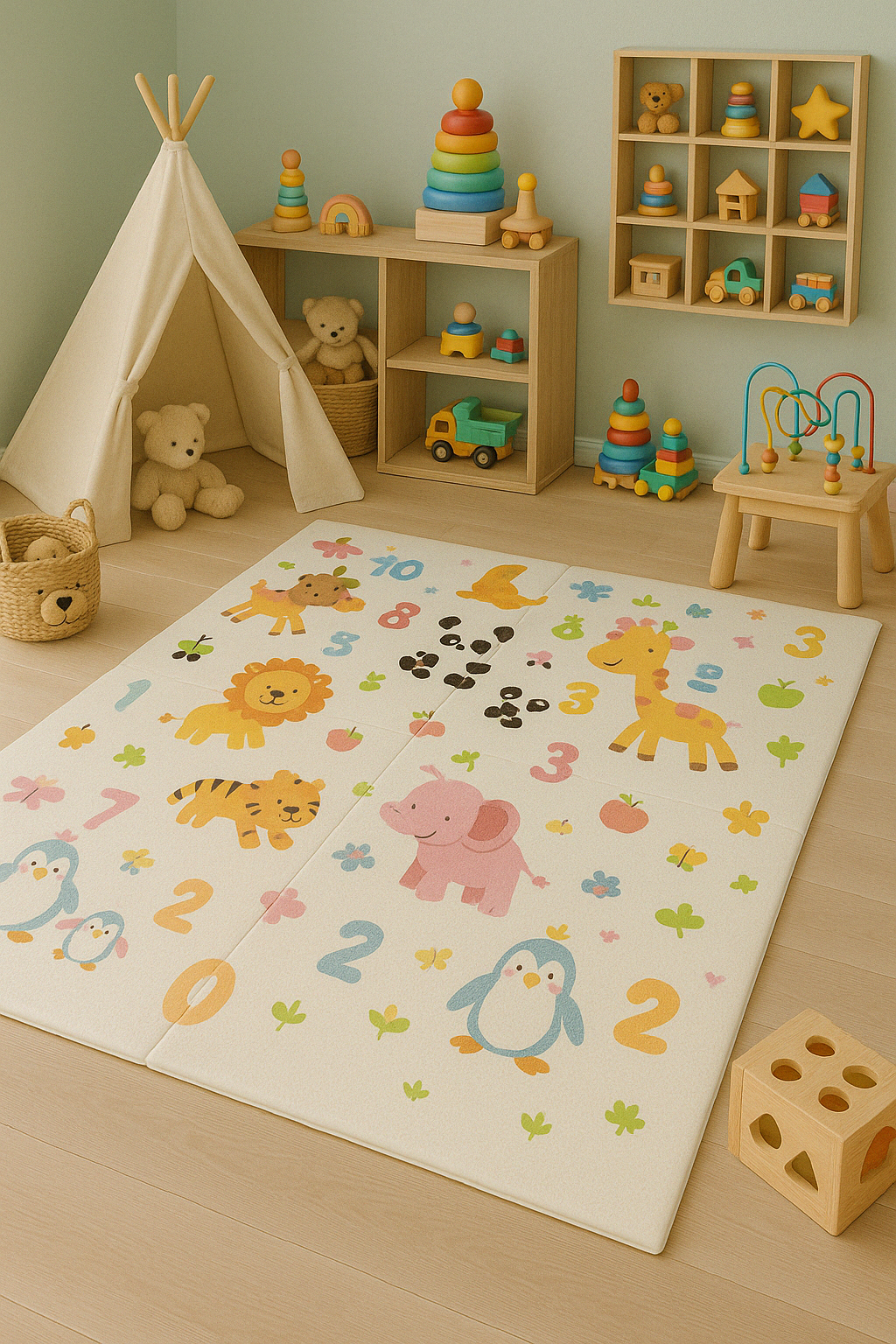 Soft Foam Baby Play Mat