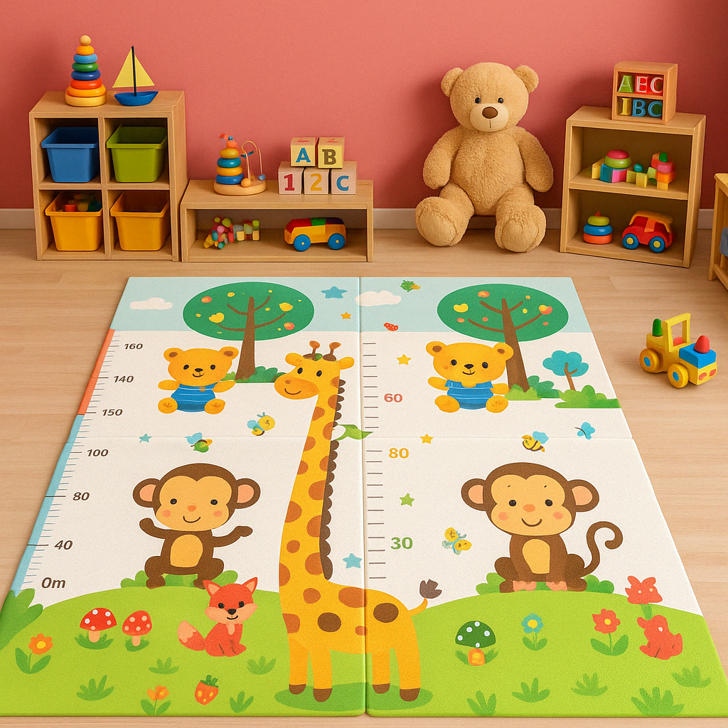 Soft Foam Baby Play Mat