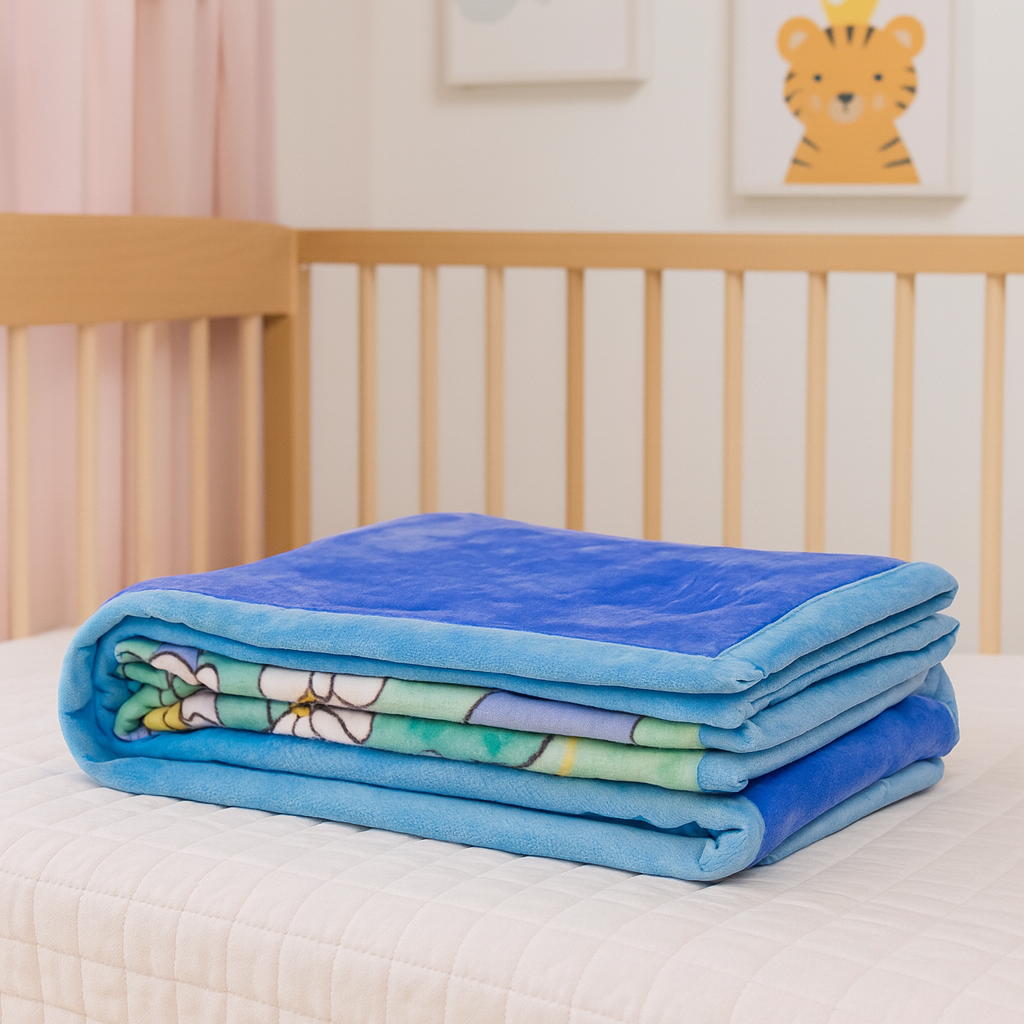 Fleece Winter Blanket for Newborn Baby | Extra Soft, Warm & Cozy