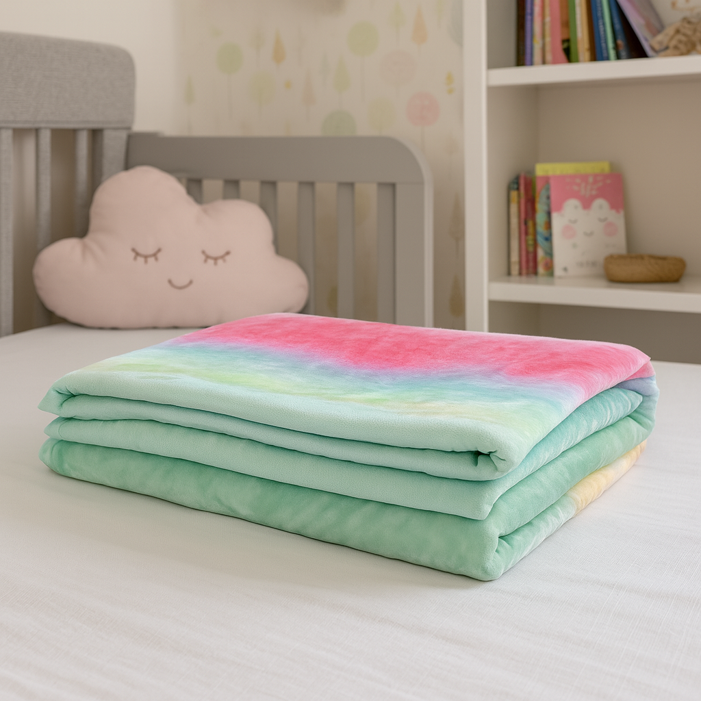 Fleece Winter Blanket for Newborn Baby | Extra Soft, Warm & Cozy