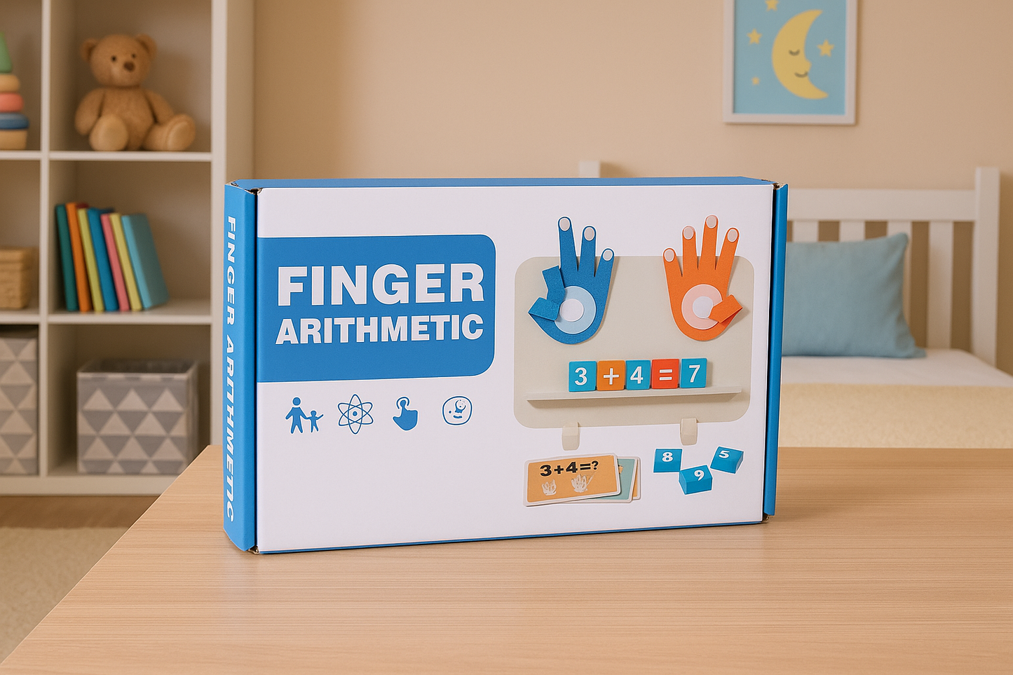 LetsAdore- Kids Finger Counting Educational Toy