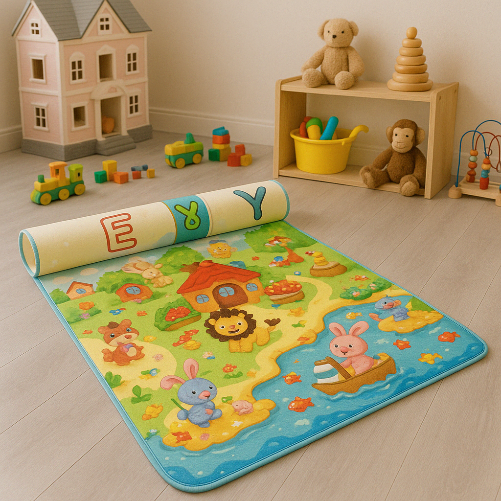 Foldable Baby Playmat