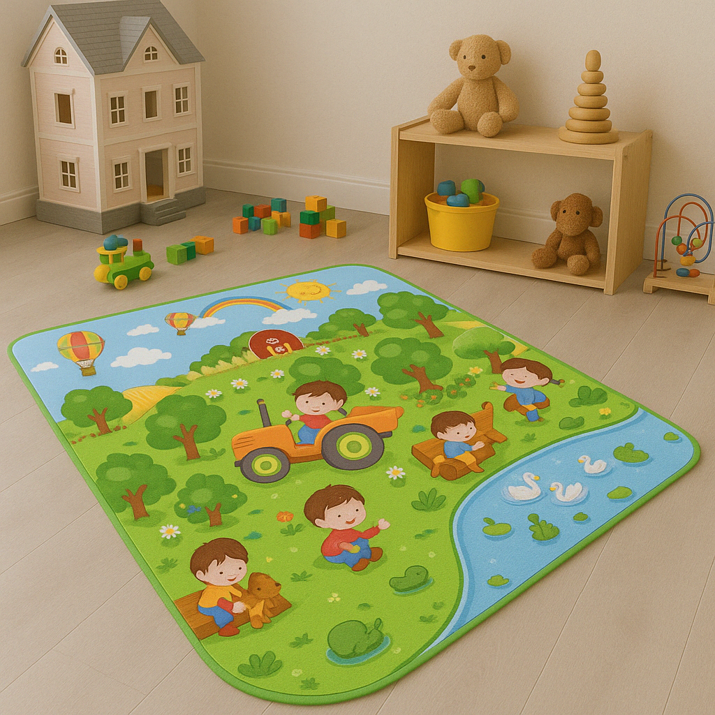Foldable Baby Playmat