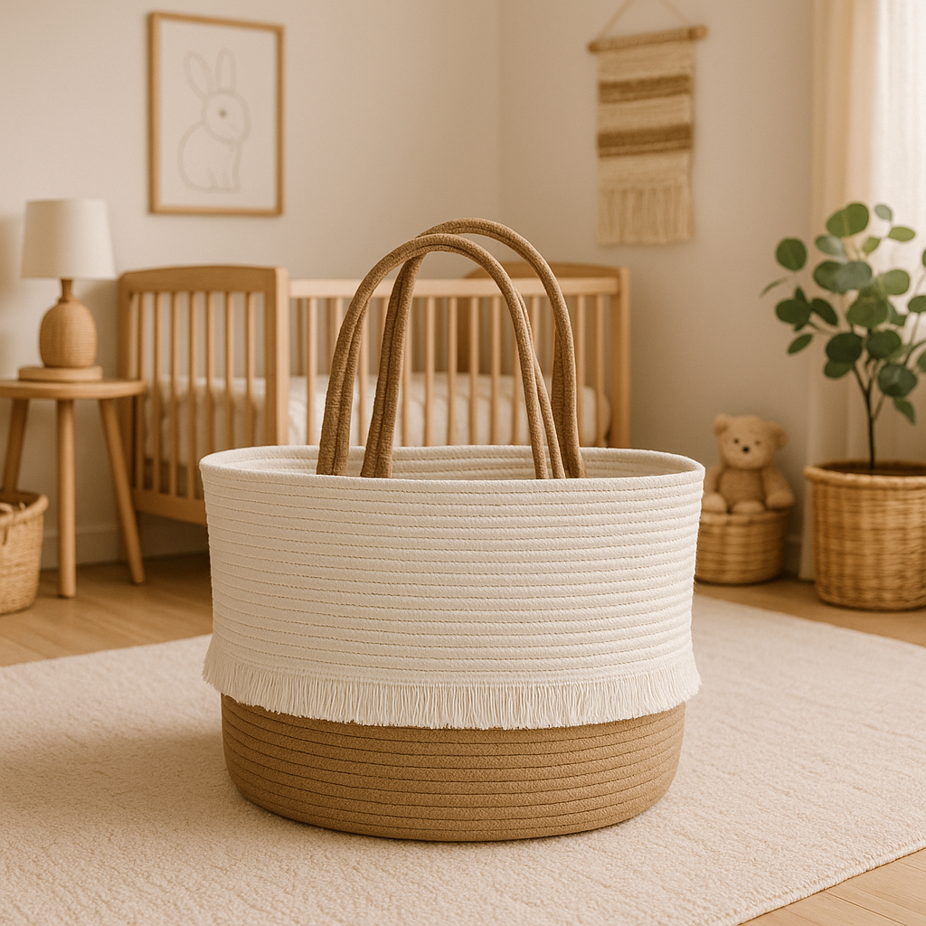 Baby Diaper Cute Caddy Bag