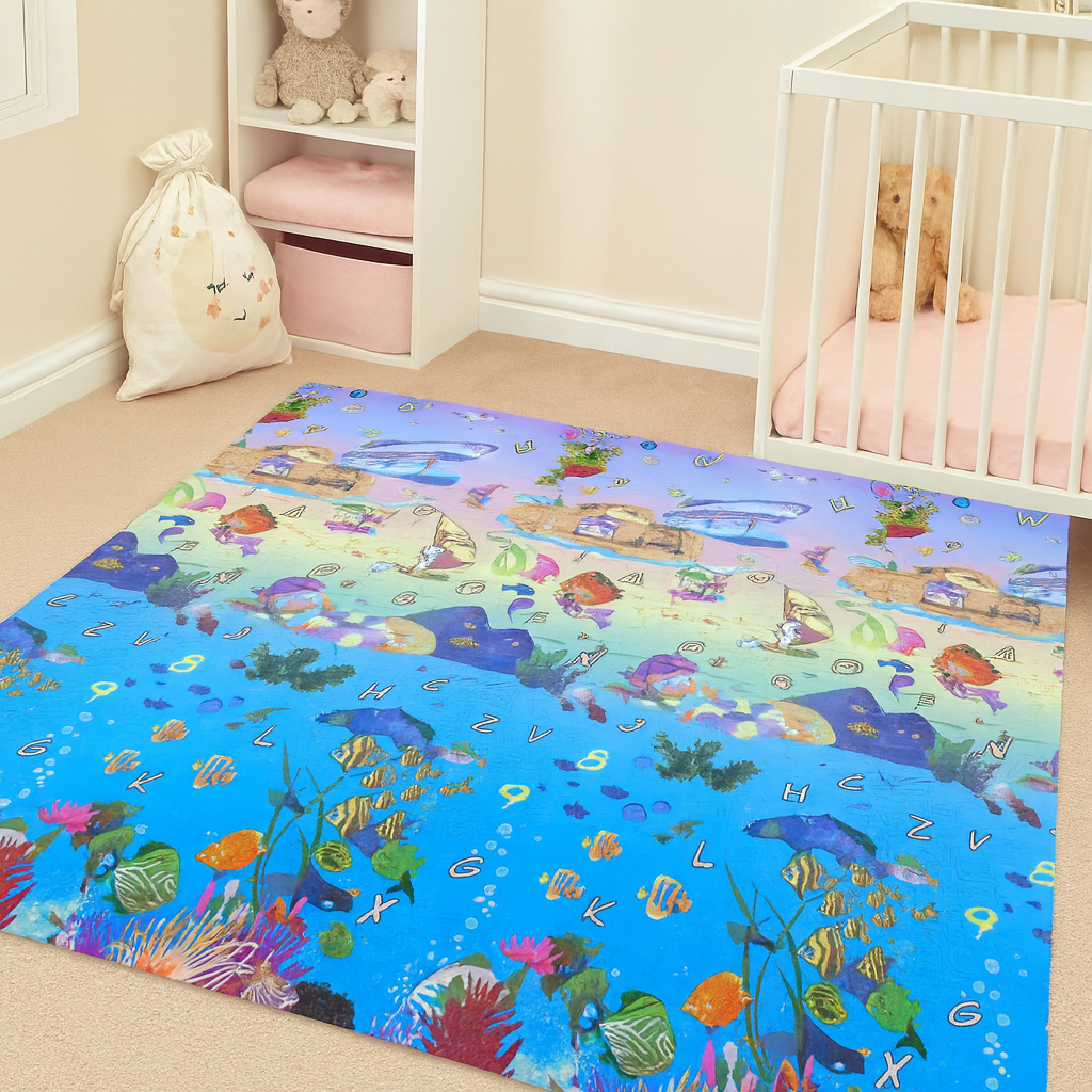 Soft Foam Baby Play Mat