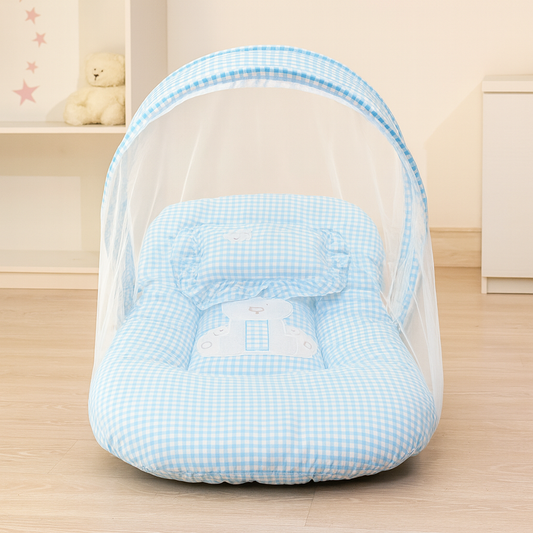 Cotton Baby Mosquito Net Sleeping Bed