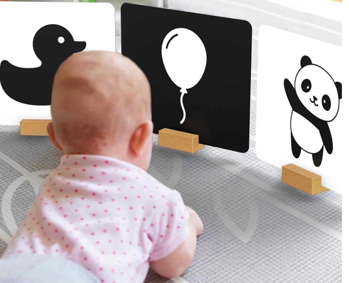 High Contrast Flashcards for Baby