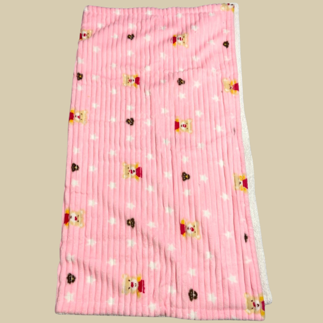 Velvet Baby Blanket - LetsAdore