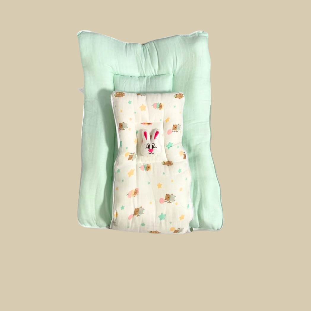 Baby Carry Bed Premium Muslin Sleeping Bag