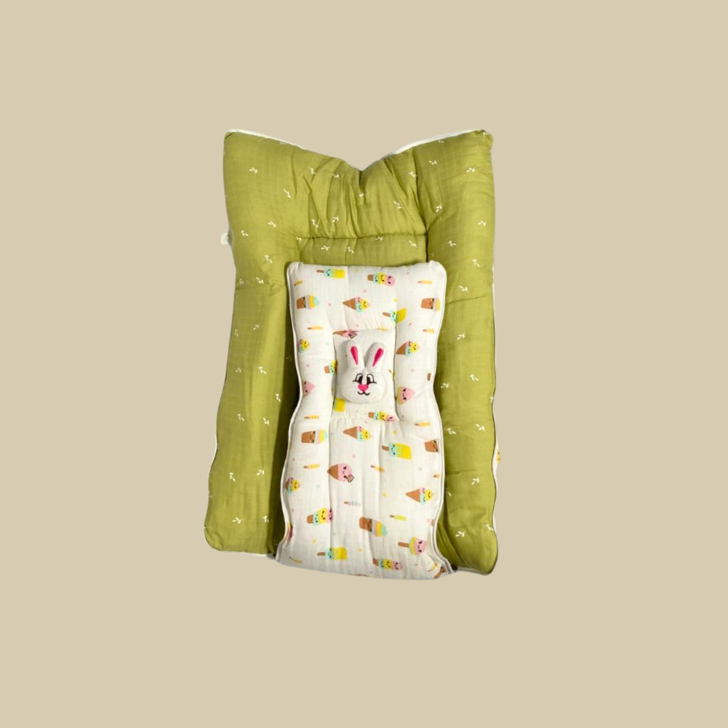 Baby Carry Bed Premium Muslin Sleeping Bag
