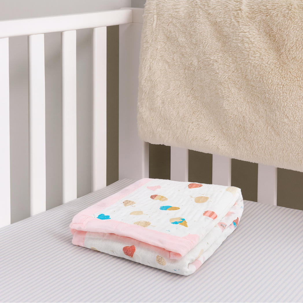 Baby Muslin Cotton Blanket - LetsAdore
